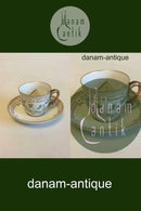 Royal Copenhagen Flora Danica Kaffekop og Underkop No 20/3597