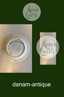 Royal Copenhagen Flora Danica  Fad med gennembrudt kand No 20/3574