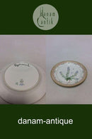 Royal Copenhagen Flora Danica Frokosttallerken helflad no. 3572