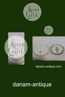 Royal Copenhagen Flora Danica tallerken med gennembrudt kant No 20/3553