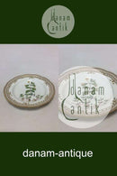 Royal Copenhagen Flora Danica Teller mit durchbrochenem Rand Nr. 20/3553