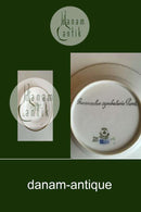 Royal Copenhagen Flora Danica Kagetallerken Nr. 735/3551