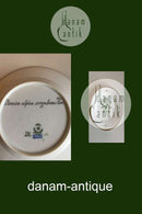 Royal Copenhagen Flora Danica Cake Plate No 735/3551