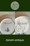 Royal Copenhagen Flora Danica Kagetallerken Nr. 735/3551