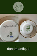 Royal Copenhagen Flora Danica Kuchenteller Nr. 735/3551