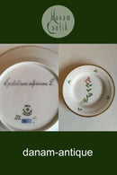 Royal Copenhagen Flora Danica Kuchenteller Nr. 735/3551