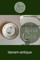 Royal Copenhagen Flora Danica Cake Plate No 735/3551