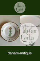 Royal Copenhagen Flora Danica Cake Plate No 735/3551
