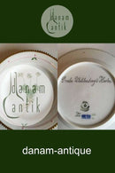 Royal Copenhagen Flora Danica Cake Plate No 735/3551