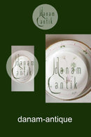 Royal Copenhagen Flora Danica Frokosttallerken No 735/3550