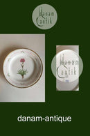 Royal Copenhagen Flora Danica Lunch Plate No 735/3550