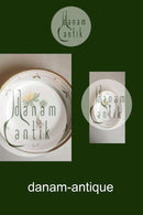 Royal Copenhagen Flora Danica Mittagsteller Nr. 735/3550