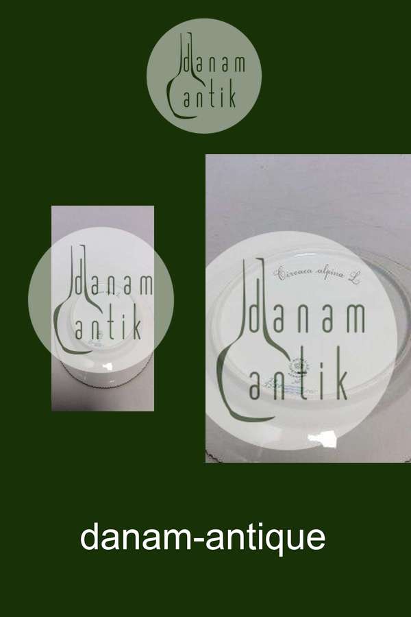 Royal Copenhagen Flora Danica Frokosttallerken No 20/3550