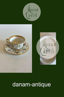 Royal Copenhagen Henriette Kaffeetasse und Untertasse Nr. 8562