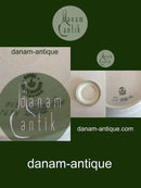 Royal Copenhagen Grøn Svejfet Dessert Tallerken No 1624