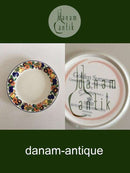 Royal Copenhagen Gylden Sommer Stor Spisetallerken No 422