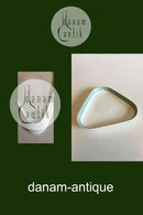 Royal Copenhagen Dybbøl Trekantet fad No 9721