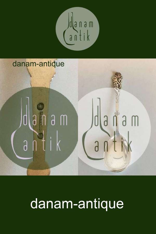 Tang Sølv Dessertske Fredericia