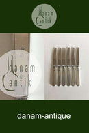 Gran & Laglye Fruit Knife in Silver and Stainless Steel