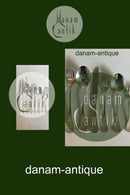 Bjorn Wiinblad Rosenthal Romanze / Romance Sterling silver flatware for 12 persons/96  pieces.