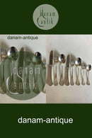 Bjørn Wiinblad Rosenthal Romanze / Romance Sterling Silver Cutlery Set for 6 persons/48件。