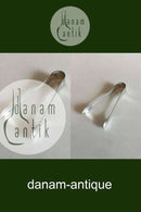 Bjørn Wiinblad Rosenthal Romanze / Romance Sterling Sølv Sukkertang