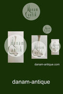 Bjørn Wiinblad Rosenthal Romanze / Romance纯银大汤勺/冲水勺