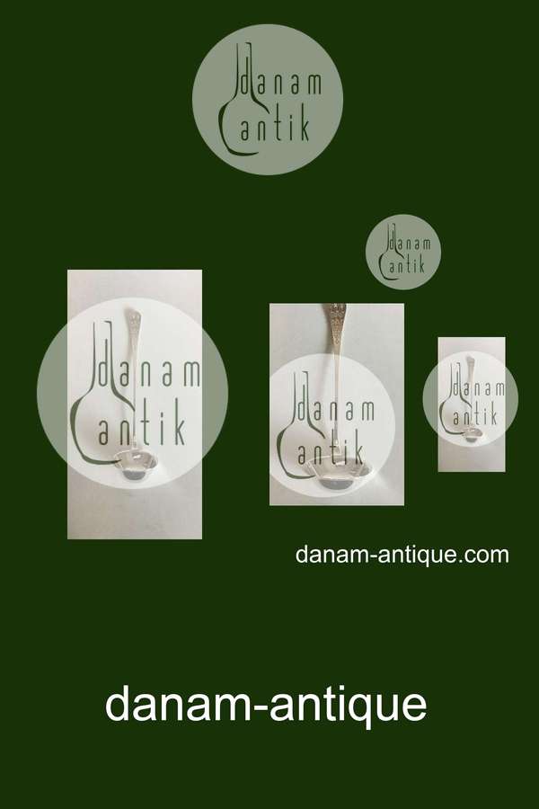 Bjørn Wiinblad Rosenthal Romanze / Romance纯银大汤勺/冲水勺