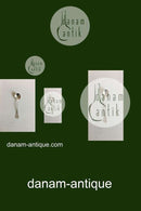 Bjørn Wiinblad Rosenthal Romanze / Romance Sterling Sølv Marmeladeske