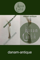 Bjorn Wiinblad Rosenthal Romanze / Romance Sterling silver Meat Fork