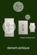 Bjørn Wiinblad Rosenthal Romanze / Romance Sterling Sølv Pålægsgaffel