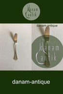 Bjørn Wiinblad Rosenthal Romanze / Romance Sterling Sølv Rund Fiskekniv