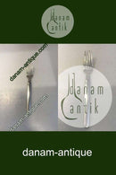 Windsor Esstischgabel aus Silber von Horsens sølv