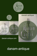 Windsor Cake Forks in silver from Horsens Silver