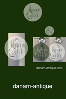 Windsor Marmelade spoon in silver from Horsens Silver