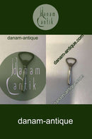 Windsor Bottle opener in silver from Horsens Silver