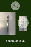 Windsor Meat Fork in silver from Horsens Silver