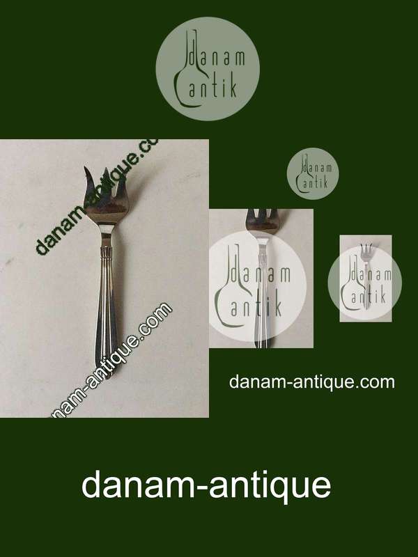 Tranekjær Sardingaffel. Fredericia Sølv