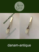 Rigsmønstret Silver Lunch Fork Frigast