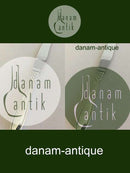 Rex silver knife with steel blade