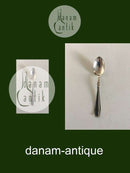 "Rex W. & S. Sorensen Silver Coffee Spoon