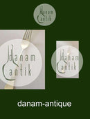 Patricia W & S. Sørensen Sølv Frokostgaffel