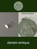 Patricia Sterling Sølv W.S.Sørensen Barneskubber