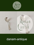 Patricia W.S. Sørensen Sterling Sølv Sukkerske