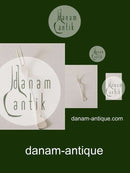 Patricia W.S. Sørensen Sterling Silver Lemon Fork