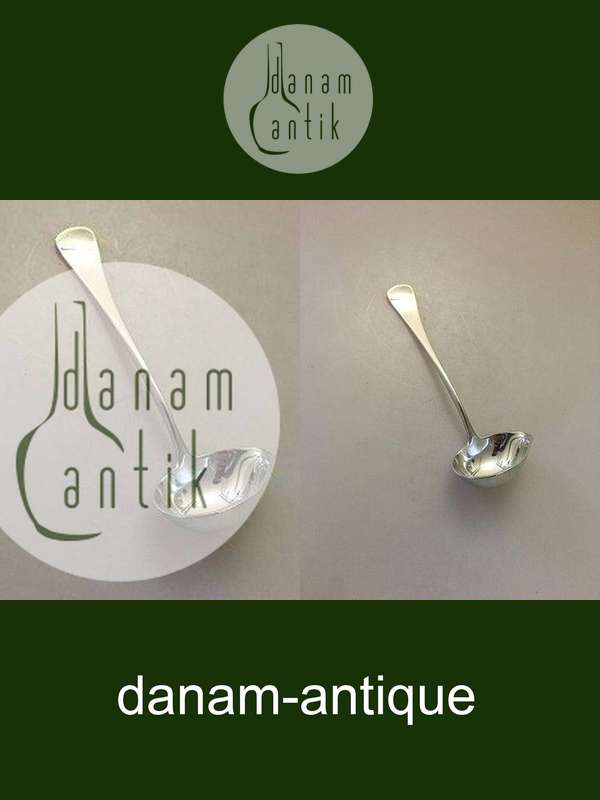 Patricia W & S Sørensen Sølv Sauceske