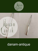 Patricia W&S Sorensen Silver Letter Opener with Steel blade