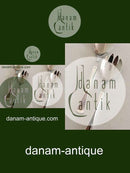 Patricia W&S Sørensen银色和不锈钢色的沙拉餐具