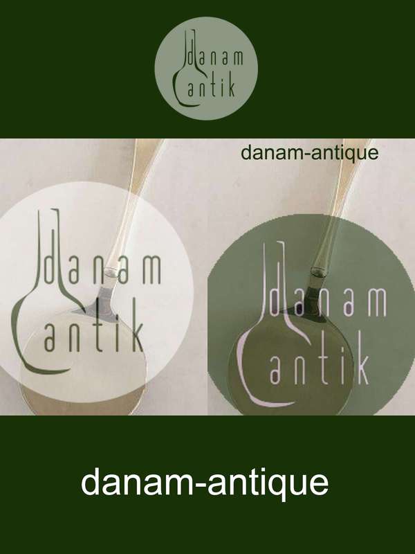 Patricia W&S Sørensen Tartelet Spade i Sølv og Rustfrit Stål