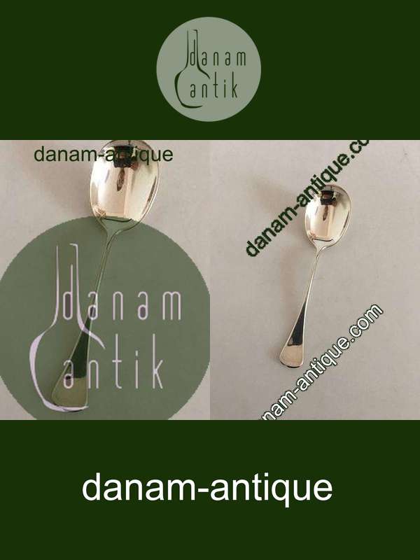 Patricia W&S Sørensen Sølv Marmelade Ske